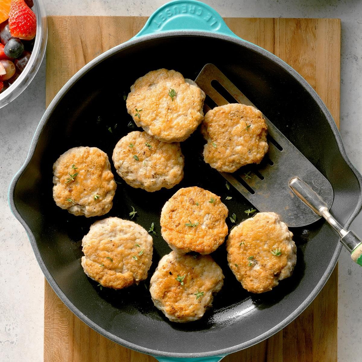 Homemade Turkey Breakfast Sausage: Quick, Healthy, & High-Protein